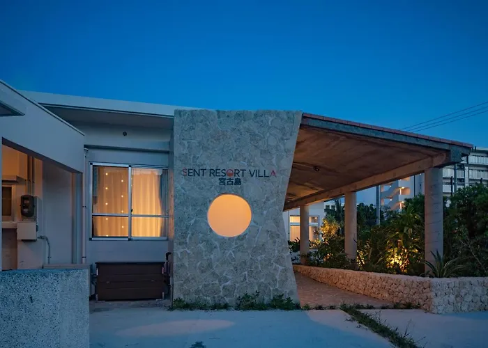 Sent Resort Villa Miyako-Jima #Mp1